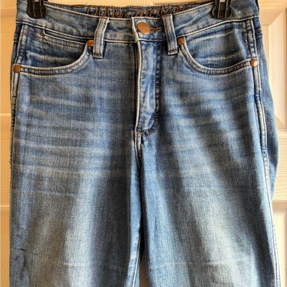 Wrangler flare Blue Denim Jeans
